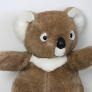 Vintage 1985 Heritage collection GANZ Koala Bear Plush toy Large