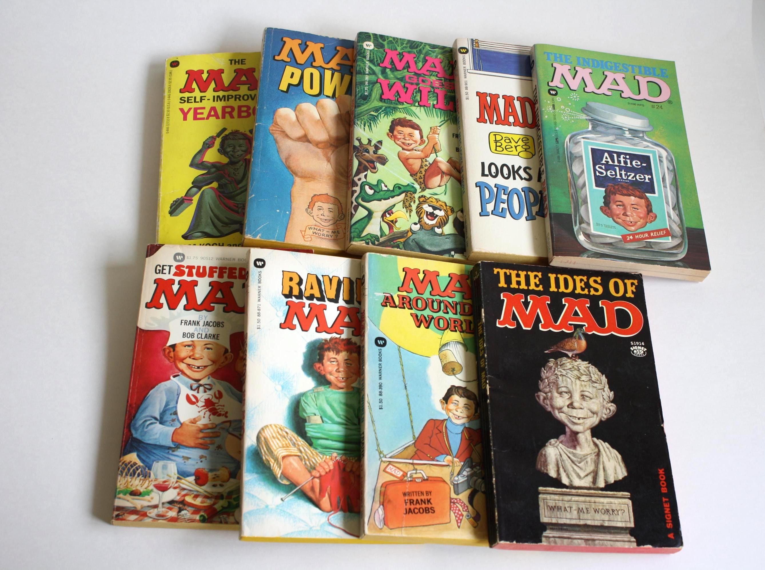 Mad Magazines - Etsy