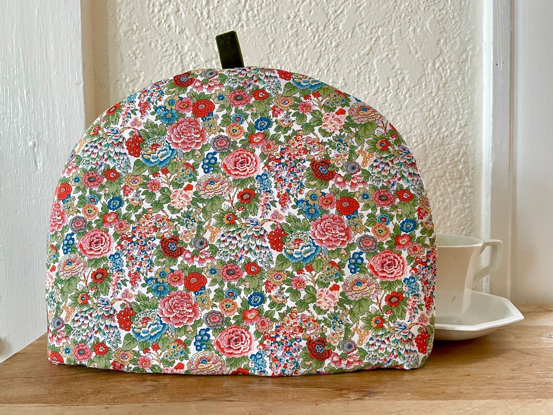 Elysian Artisanal Luxe Tea Cozy Liberty of London Tana Lawn 5 Sizes Etsy