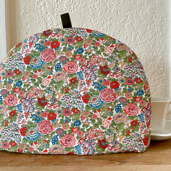 Elysian Artisanal Luxe Tea Cosy - Liberty of London Tana Lawn - 5 tailles