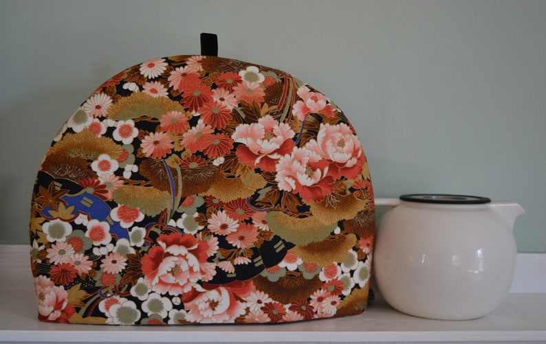 Ready to Ship Artisanal Luxe Japanese Tea Cozy Floating Etsy