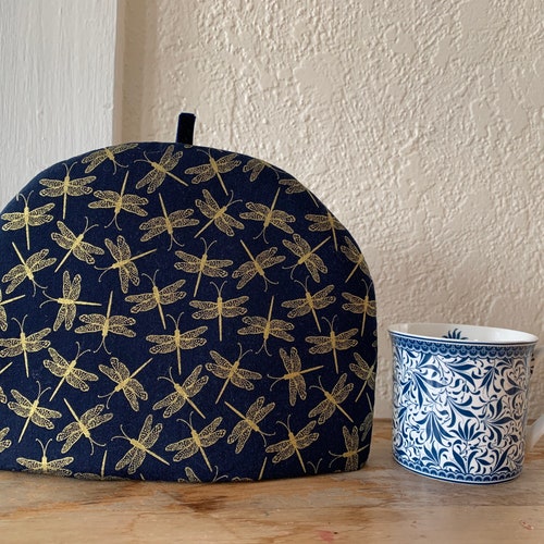 5 Sizes Japanese Rustic Artisanal Luxe Tea Cozy Shashiko Etsy