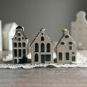 Dutch KLM Houses CLOSED, 9, 39, 49, 56, Miniature Replica