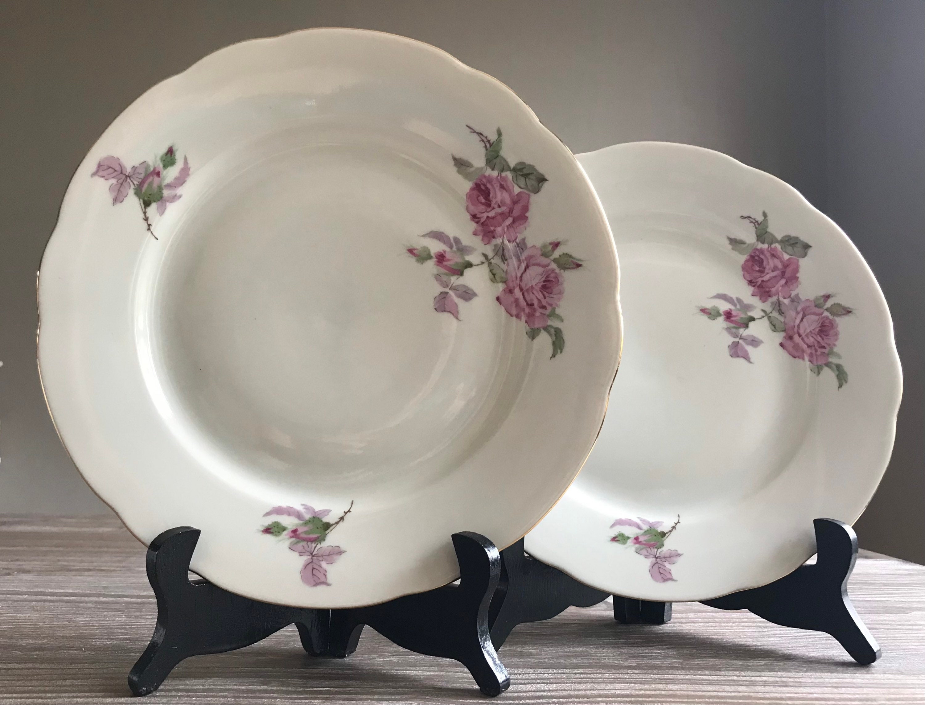Platos de porcelana fina cheap