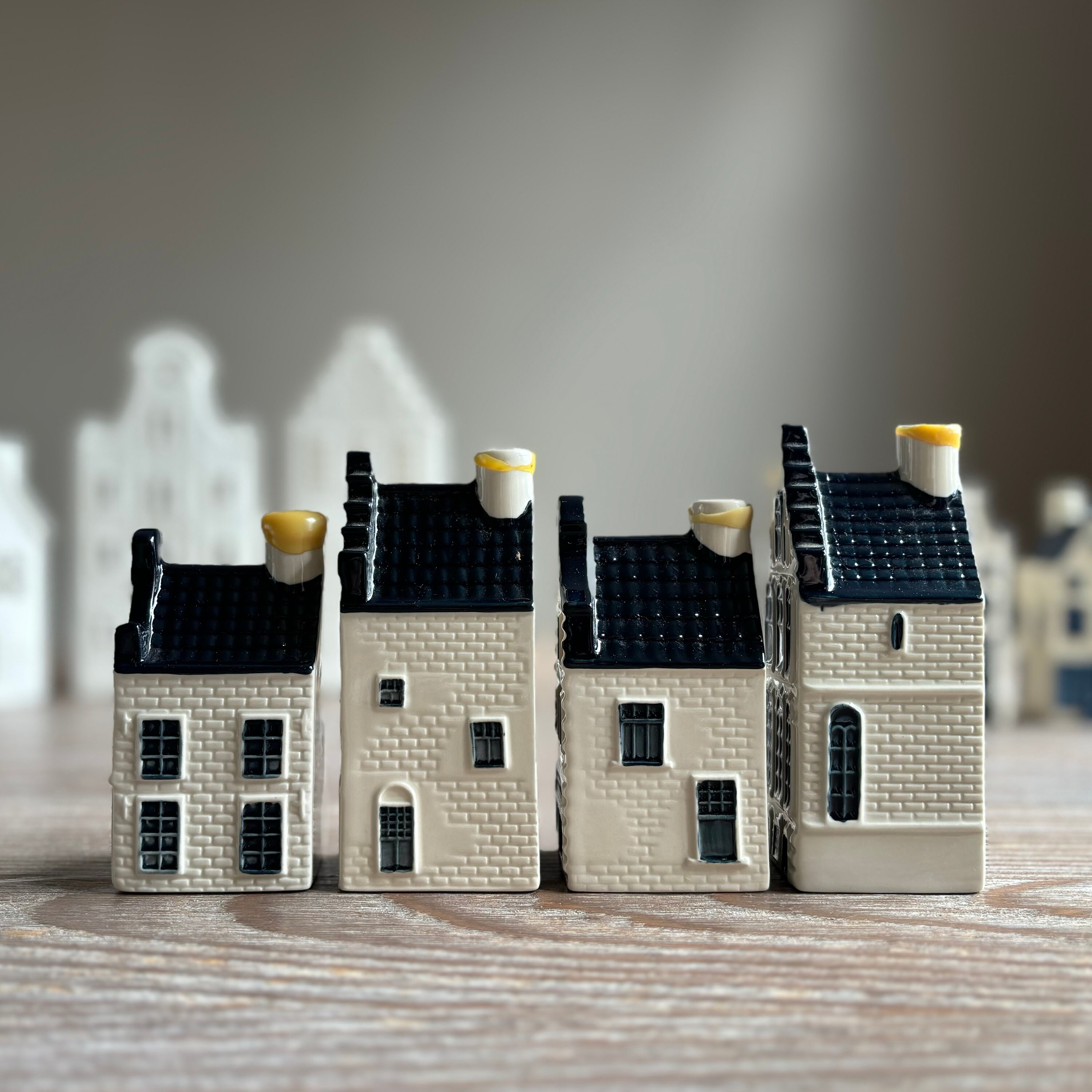 Dutch KLM Houses OPENED, 8, 12, 15, 19, 32, 34, 36, 42, 52, 75, 78