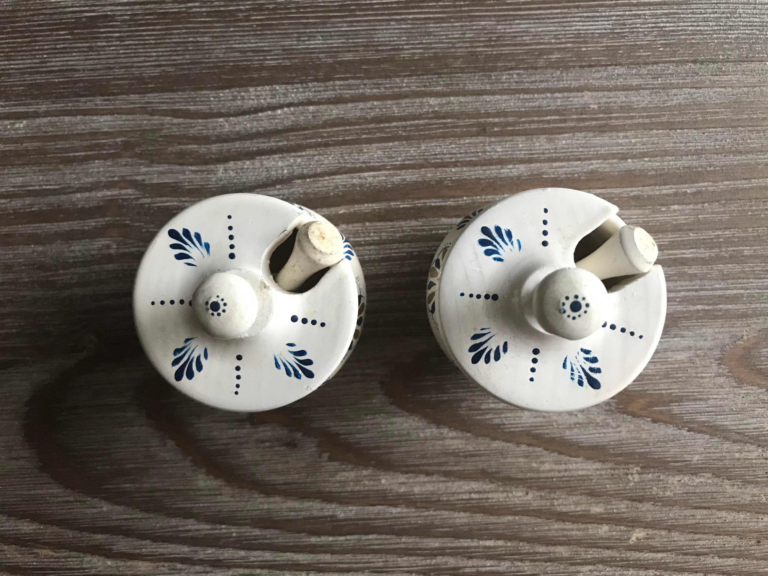 BestAlice Barattoli Per Sale E Spezie In Legno – Set Da 2 Con Coperchio E Cucchiaio – Contenitori Retro Per Cucina