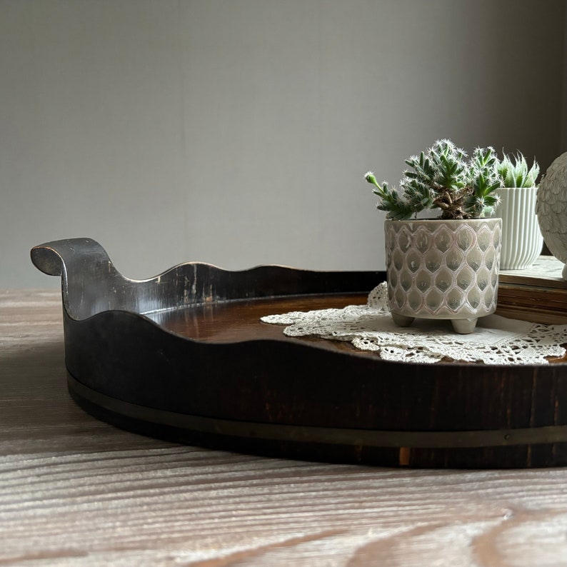 VintageForModern Serving Tray