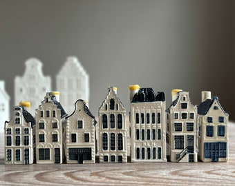 Dutch KLM Houses OPENED, 8, 12, 15, 19, 32, 34, 36, 42, 52, 75, 78