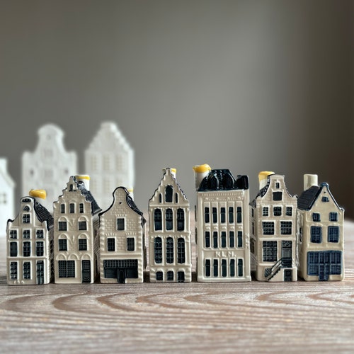 Dutch KLM Houses OPENED, 8, 12, 15, 19, 32, 34, 36, 42, 52, 75, 78