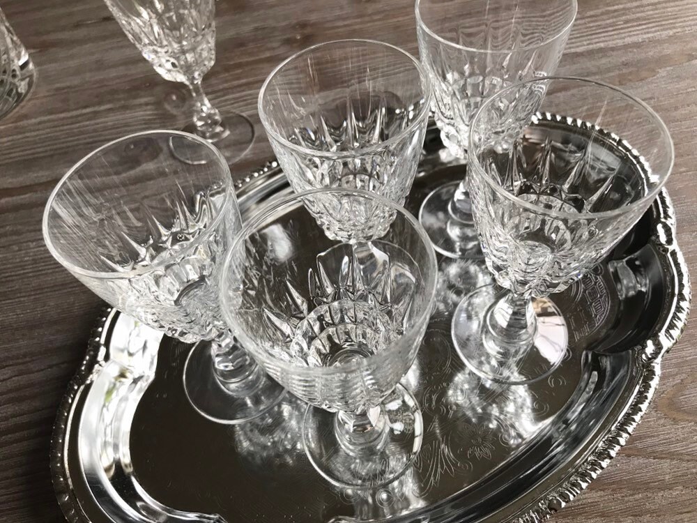 欧州ビンテージ・カットクリスタル・ジャグ 欧州ビンテージ・カットクリスタル・ジャグ 欧州ビンテージ