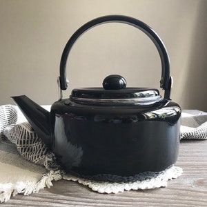 Enamel Kettle Gas Electromagnetic Stove Universal Old - Temu