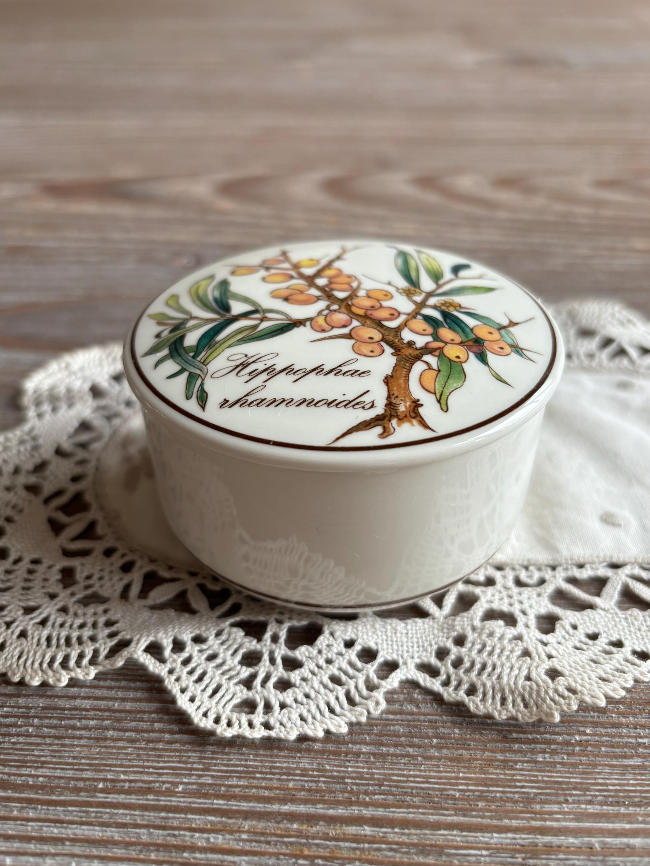 ヴィンテージ フランス ヴィンテージ Villeroy&Boch ボンボニエール