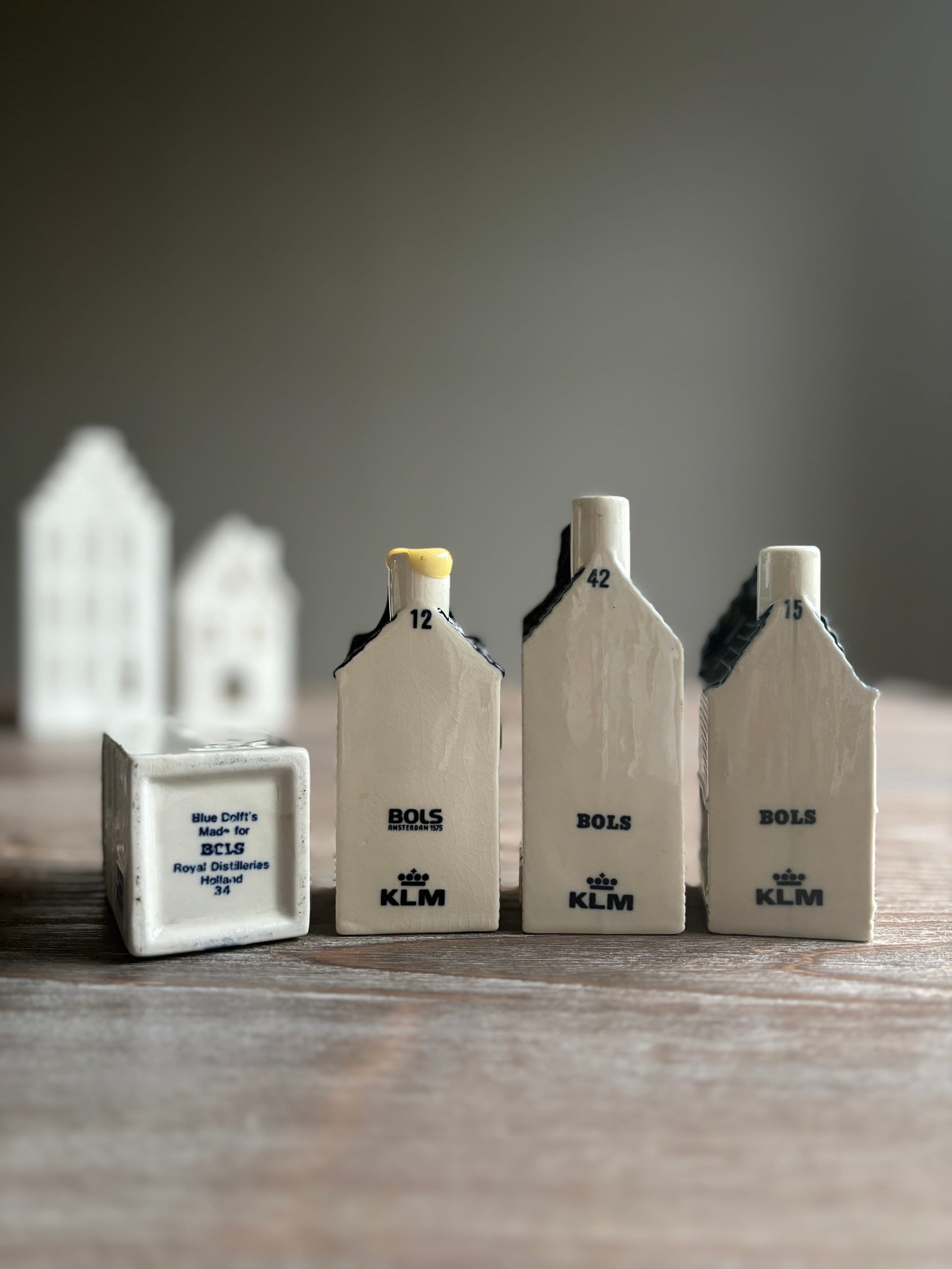 Dutch KLM Houses OPENED, 8, 12, 15, 19, 32, 34, 36, 42, 52, 75, 78