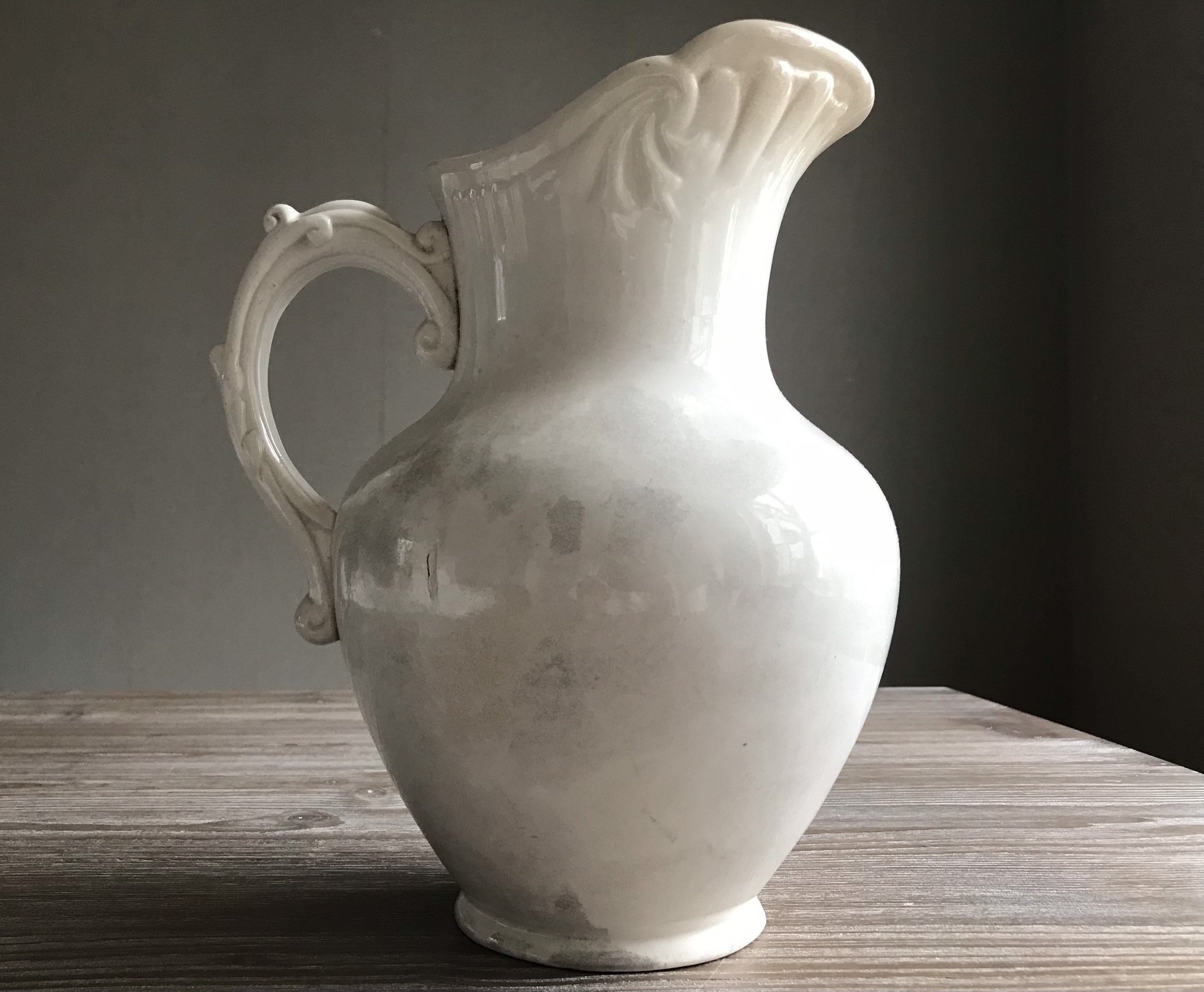 ビンテージ　骨董品　アンティーク青磁獣口水差し ビンテージ 骨董品 アンティーク青磁獣口水差し
