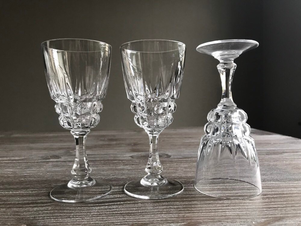 ⭐️西洋アンティーク ワイングラス リキュールグラス 古美術 骨董品 アンティーク リキュールグラス9 | カットグラス | アンティーク