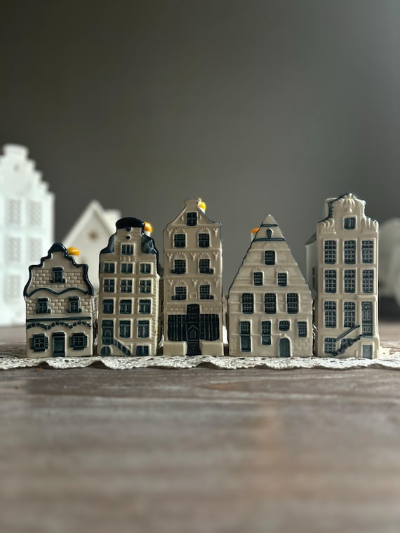 KLM ミニチュアハウス　5棟　No21,33,44,48,64 オランダの KLM ハウスがオープン、1、14、28、35、46、49、54、56、64