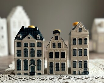 Dutch KLM Houses OPENED, 48, 51, 55, 57, 58, 61, Miniature Replica