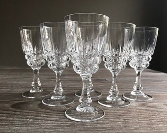 ♦ワイングラス リキュールグラス 西洋アンティークガラス 古美術 骨董品 ♢ワイングラス リキュールグラス 西洋アンティークガラス 古