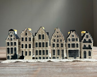 Dutch KLM Houses CLOSED, 9, 11, 18, 45, 53, 81, Miniature Replica