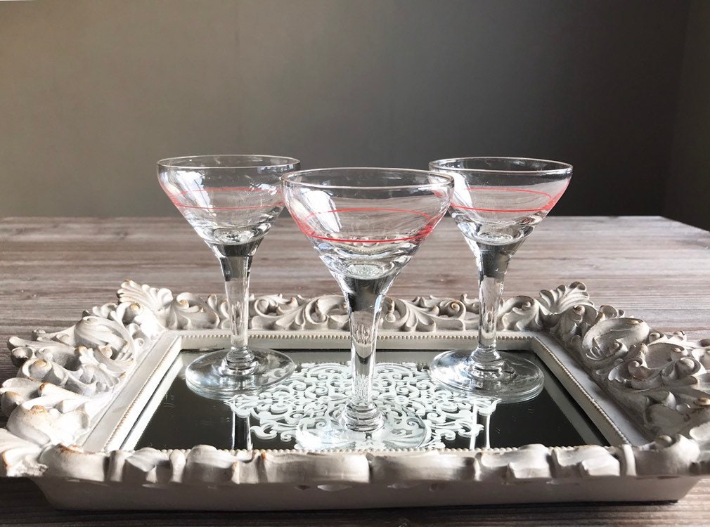 Bicchieri di vetro bicchieri impilabili striscia goffrata stile Origami  Cocktail trasparente Bar Vintage bevande bicchieri per caffè ghiacciato