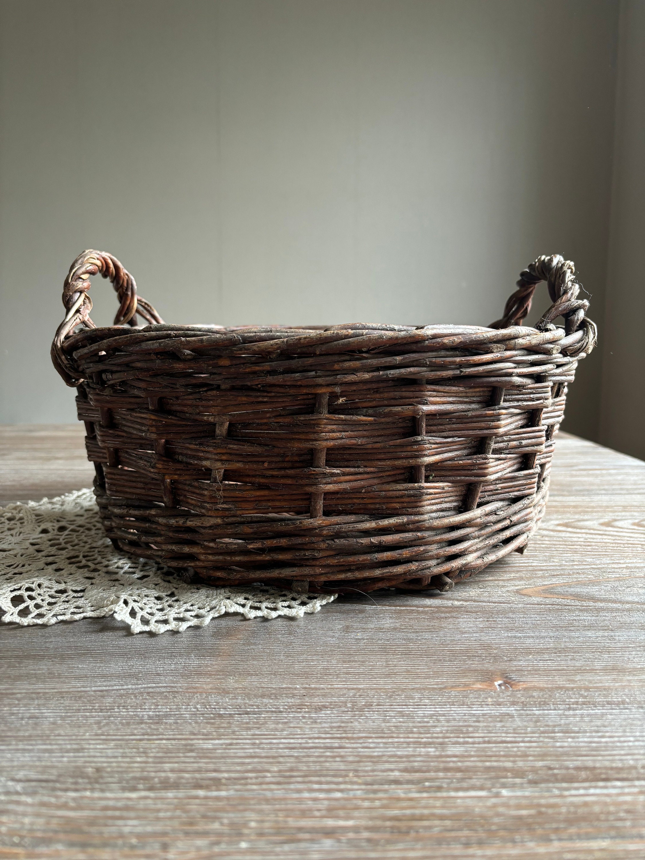 洋書 Antique Baskets and Basketry: A Collecto il_fullxfull.6090283299_isbz.jpg