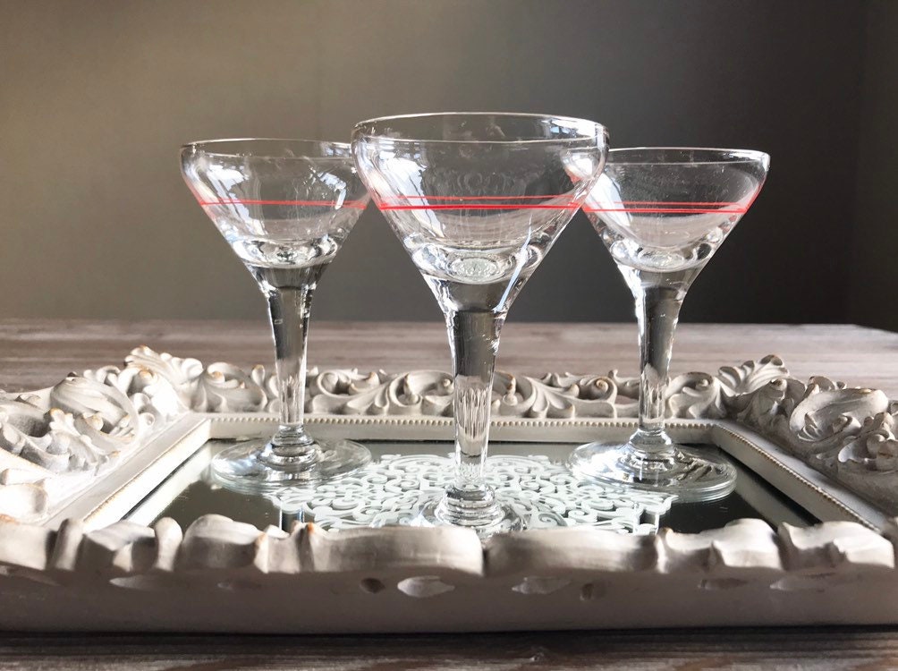 Bicchieri di vetro bicchieri impilabili striscia goffrata stile Origami  Cocktail trasparente Bar Vintage bevande bicchieri per caffè ghiacciato