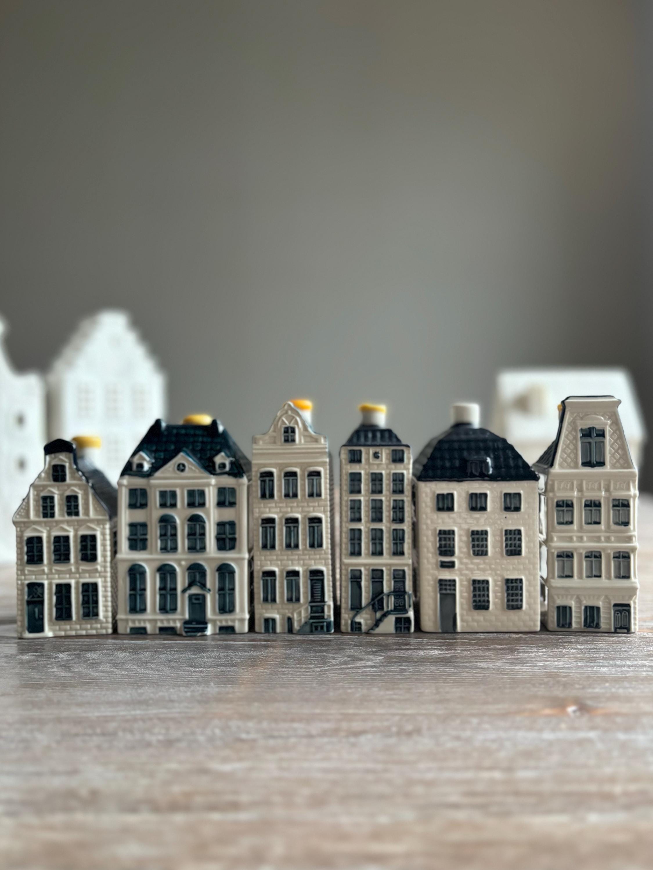 Dutch KLM Houses OPENED, 48, 51, 55, 57, 58, 61, Miniature Replica