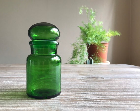 Small Round Glass Container With Lids