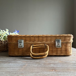 Optima picnic basket - Etsy 日本