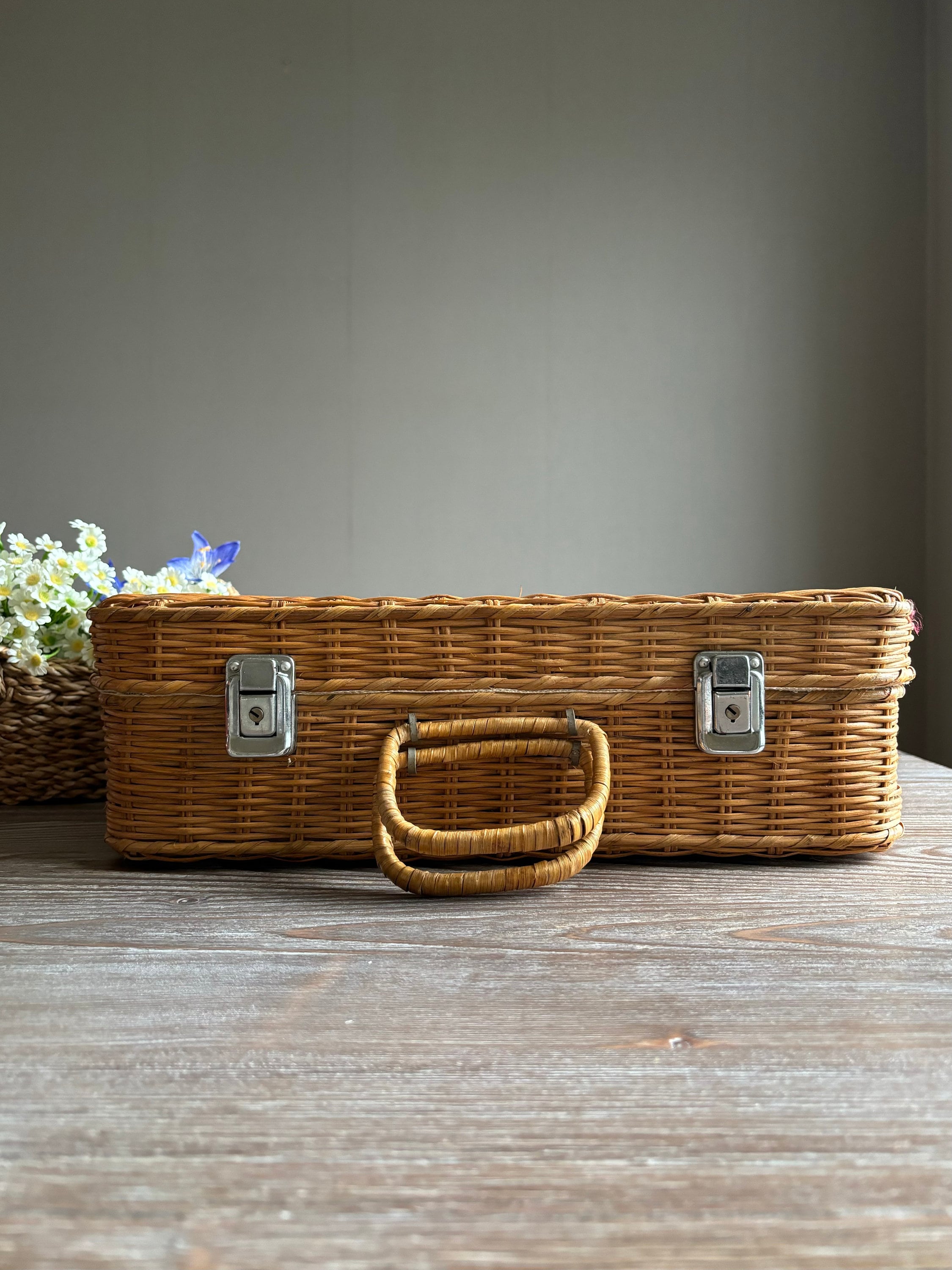Optima picnic basket - Etsy 日本