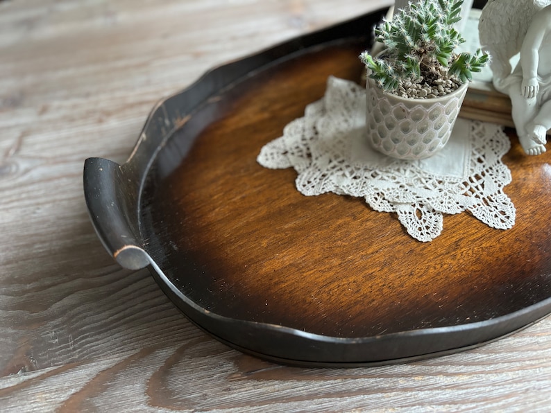 VintageForModern Serving Tray - Thumbnail 2