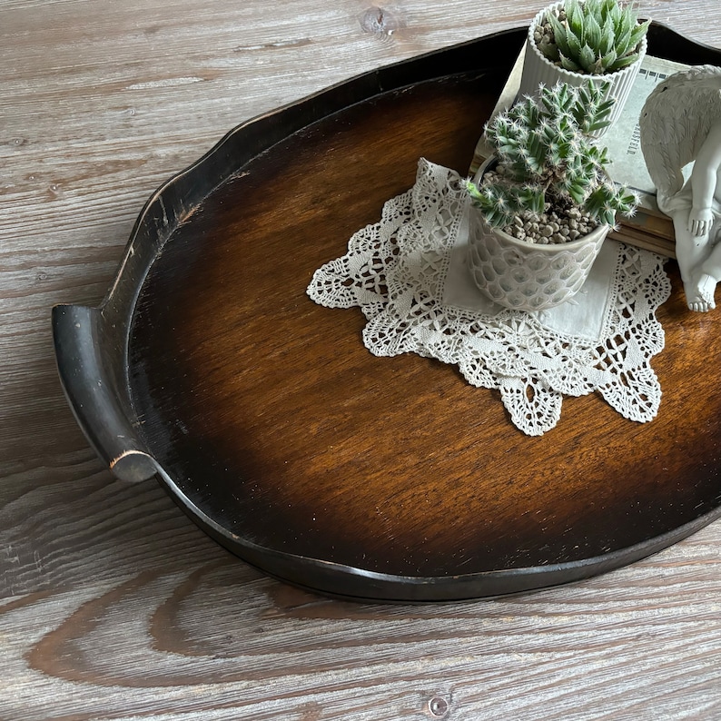 VintageForModern Serving Tray - Thumbnail 4