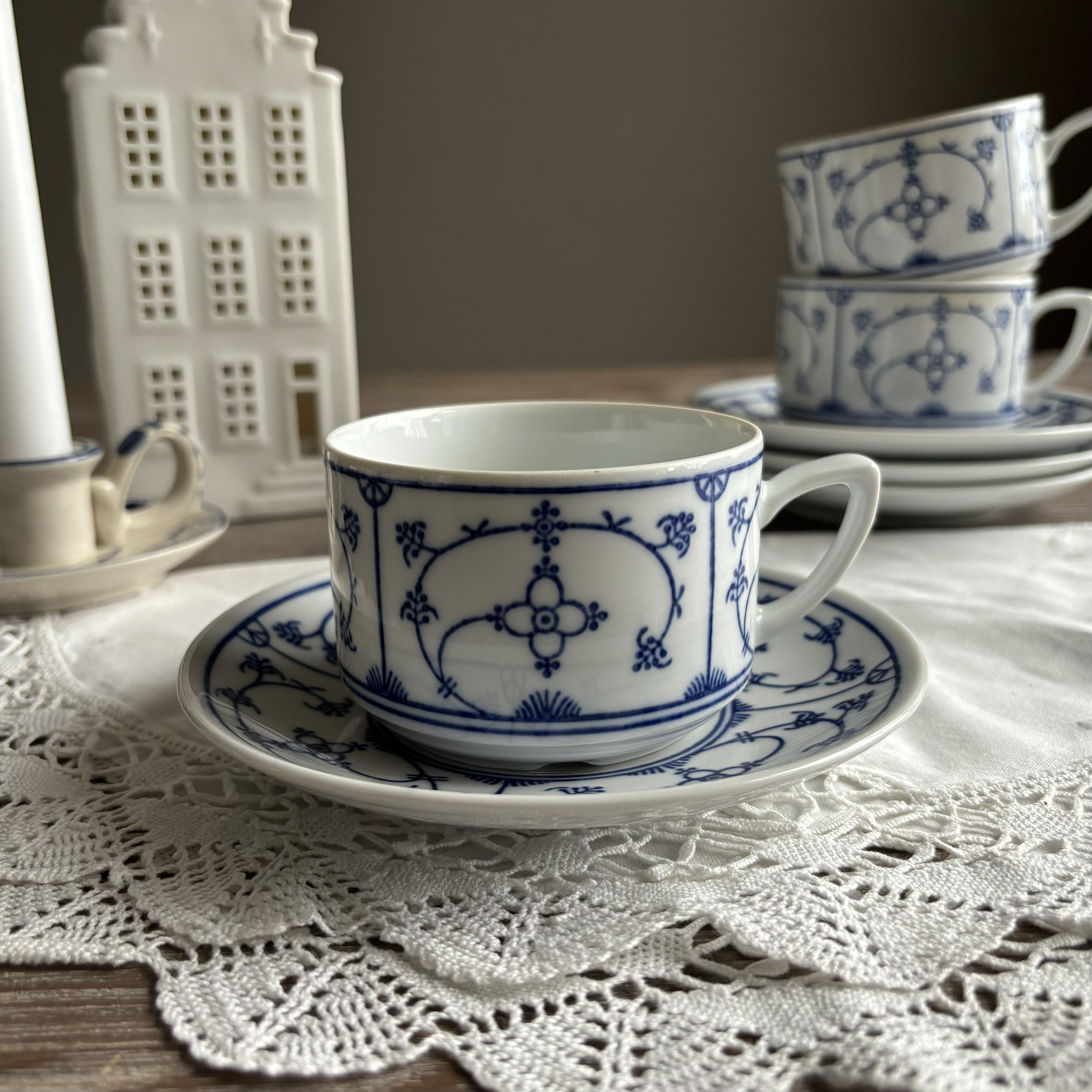 Kahla Blau Saks - Etsy