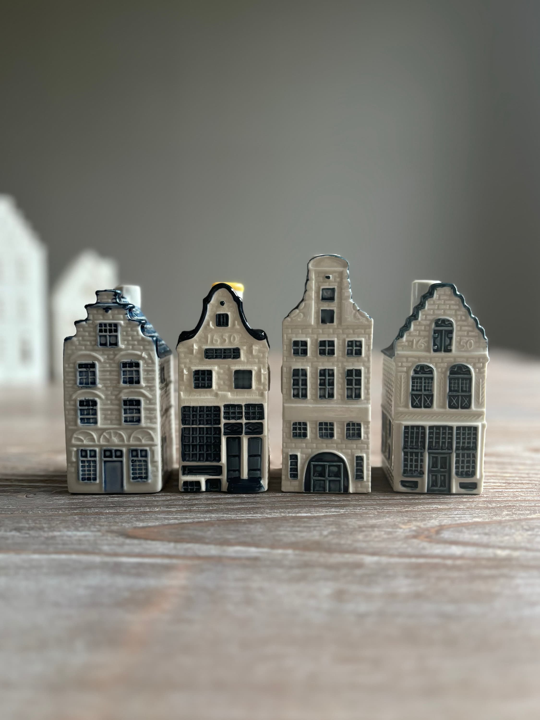 Dutch KLM Houses OPENED, 8, 12, 15, 19, 32, 34, 36, 42, 52, 75, 78