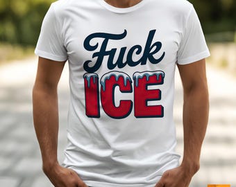F*** Ice PNG / Diseño de camiseta divertida / Sublimación DTF UVDTF Transferencia / Clipart