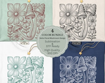 PNG floral de setas vintage / Arte lineal botánico, imágenes prediseñadas de flores silvestres / Estilo de grabado vintage / Sublimación DTF UVDTF