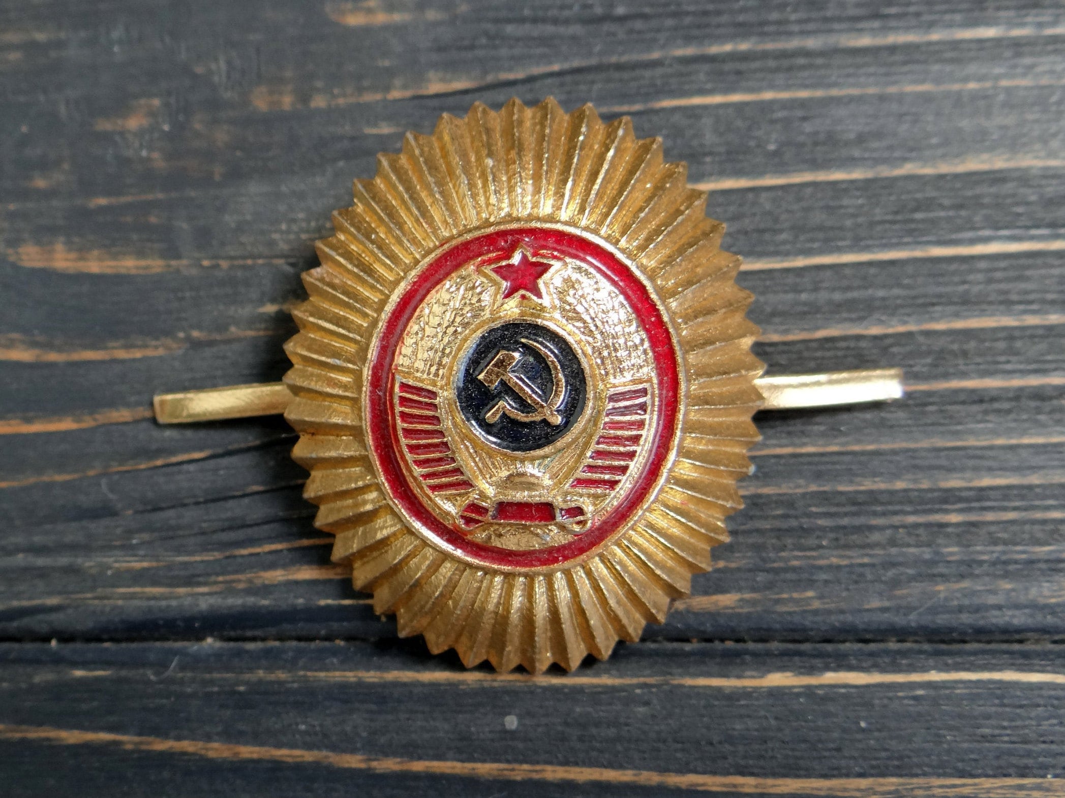Russian Russia police MVD Cap Hat cockade badge