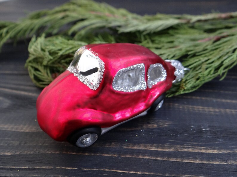 New Car Christmas Ornament 