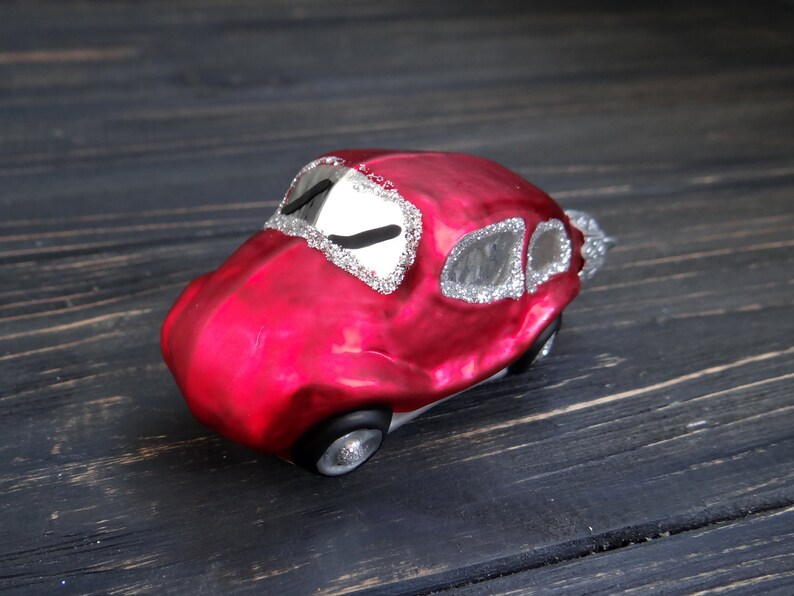 New Car Christmas Ornament 