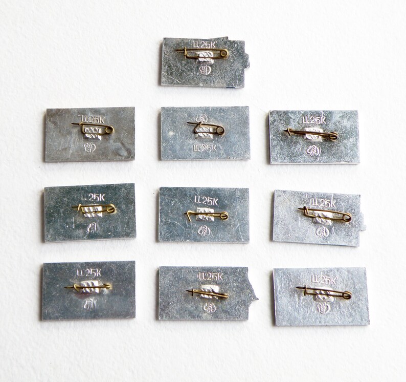 Vintage Cars Automobiles Enamel Pin Badges Set 10 Red Green - Etsy