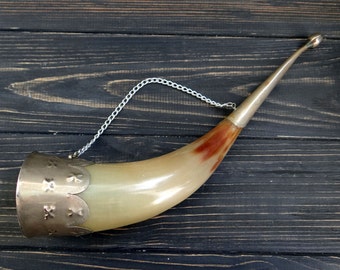 Viking horn cup Tankard Viking drinking horn mug Game of thrones Celtic Medieval home decor father's day gift Husband gift Rustic home decor