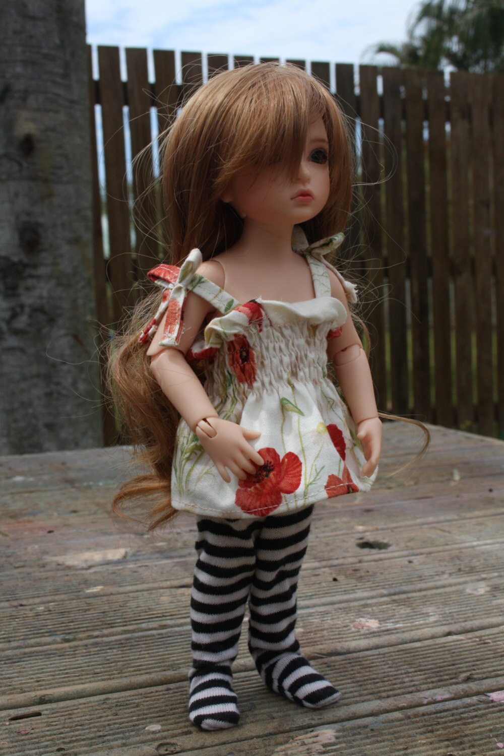 Iplehouse BID Shirred Top - Etsy