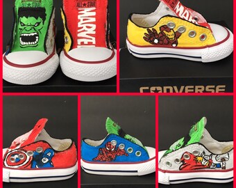 custom avengers shoes