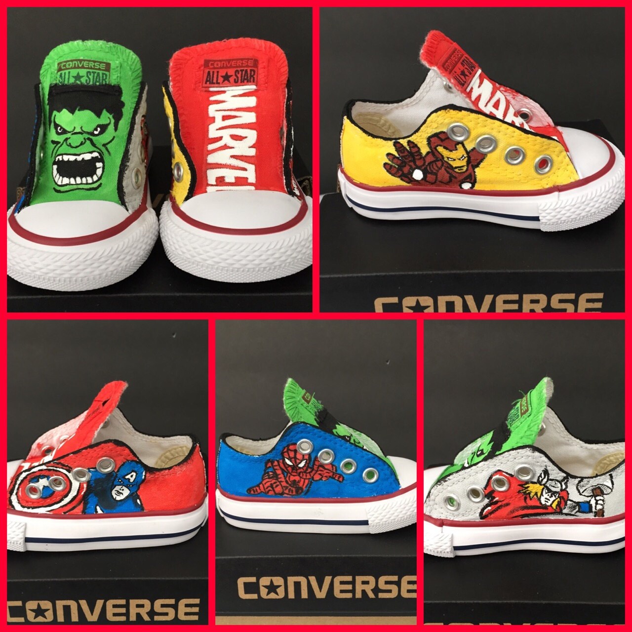Chucks marvel Clearance