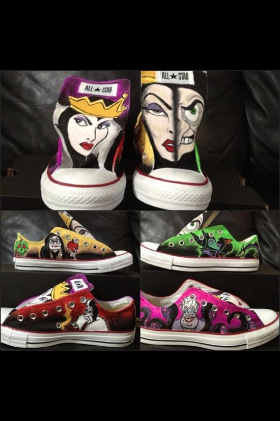 disney villains shoes
