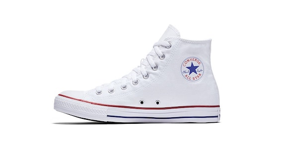 Adult Custom hand painted Converse Disney Villains!! Custom Adult Chucks