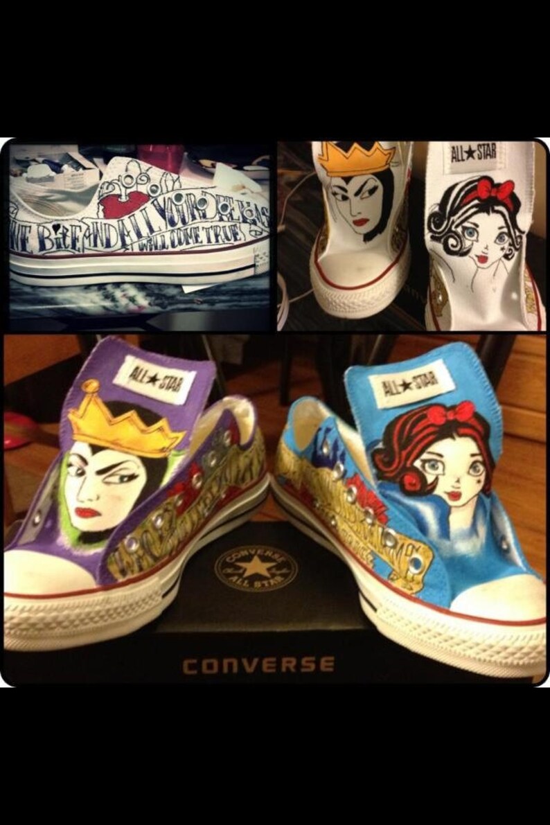 snow white converse