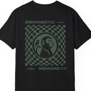 BirdMonkeyCo Logo Shirt | Graphic Tee | Great for Gifts | Unisex | Comfort Colors | Style | Cool T-Shirt