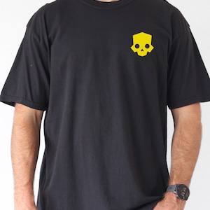 Helldivers-Inspired &#39;Freedom Calls!&#39; Tee, Double-Sided Graphic Shirt, Gift for Gamers, Parody, Spread Democracy, Enlist Today, Helldivers 2
