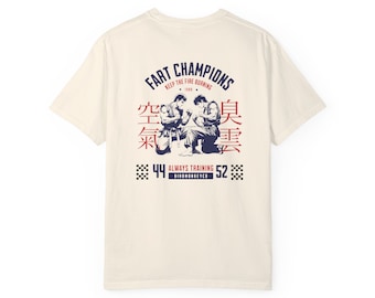 Vintage Style Fart Champions Tee, Humorous Unisex T-Shirt